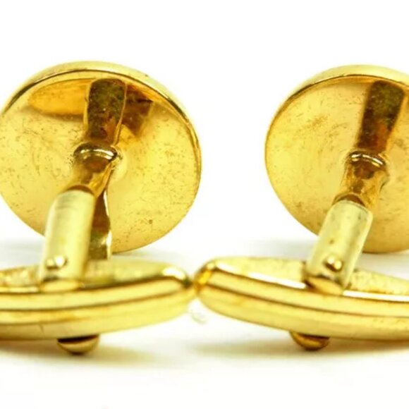 Dior cuffs Dior Logos clear Gold Woman Authentic Used Y3608 - Picture 5 of 6